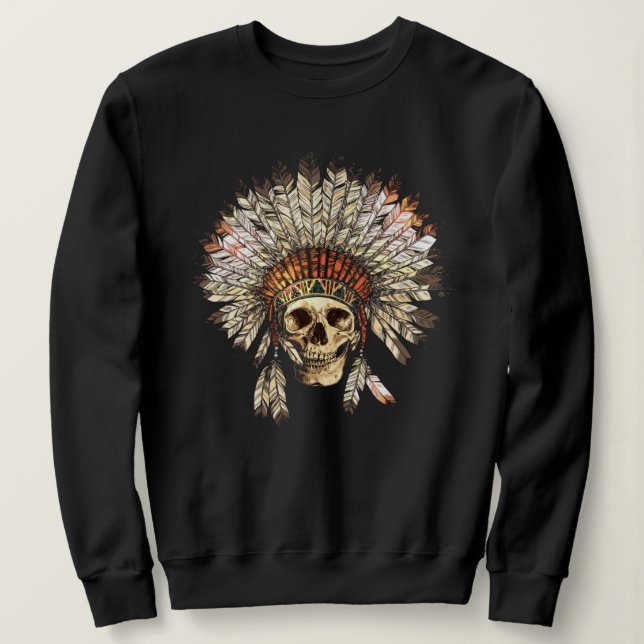 Indianerschober Sweatshirt (Design vorne)
