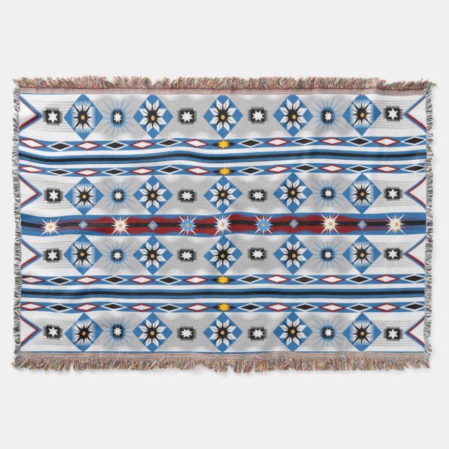 Indianersioux Decke (Vorderseite)