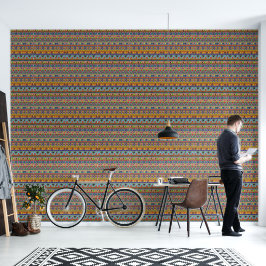 Indianerstaat Südwest Pattern Tapete