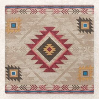 Indianerstamm Glasuntersetzer