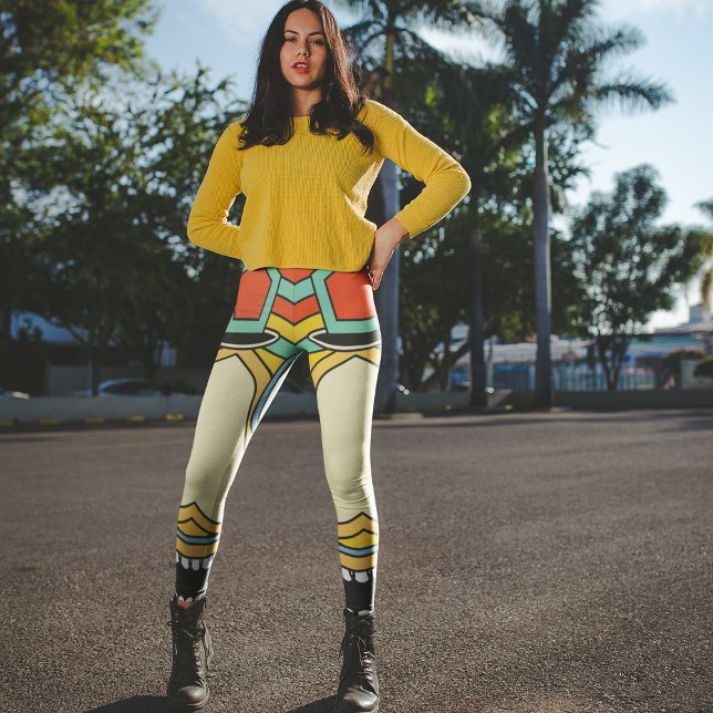 Indianerstamm Leggings (Von Creator hochgeladen)
