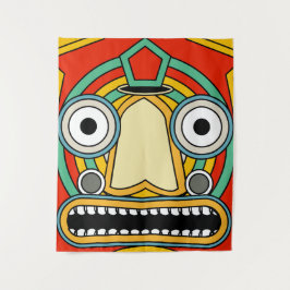 Indianerstamm Wandteppich