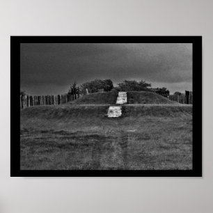 Indianerstätte Poster