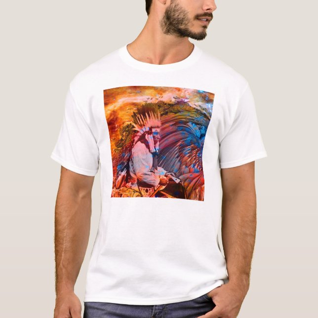 Indianertraum T-Shirt (Vorderseite)
