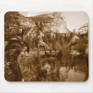 indianisch mousepad