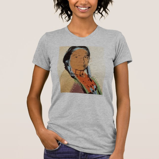 Indianisch T-Shirt (Vorderseite)
