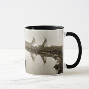 Indianische Tipis Tasse