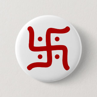 Indianische Traditionskirche des rückwärtigen Swas Button