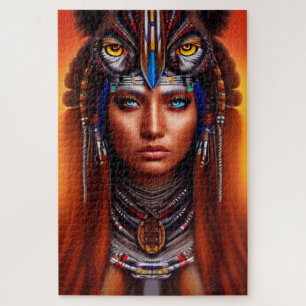 Indianischer Apache-Puzzle