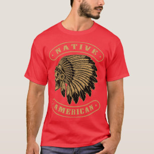 Indianischer Schädelvogel T-Shirt