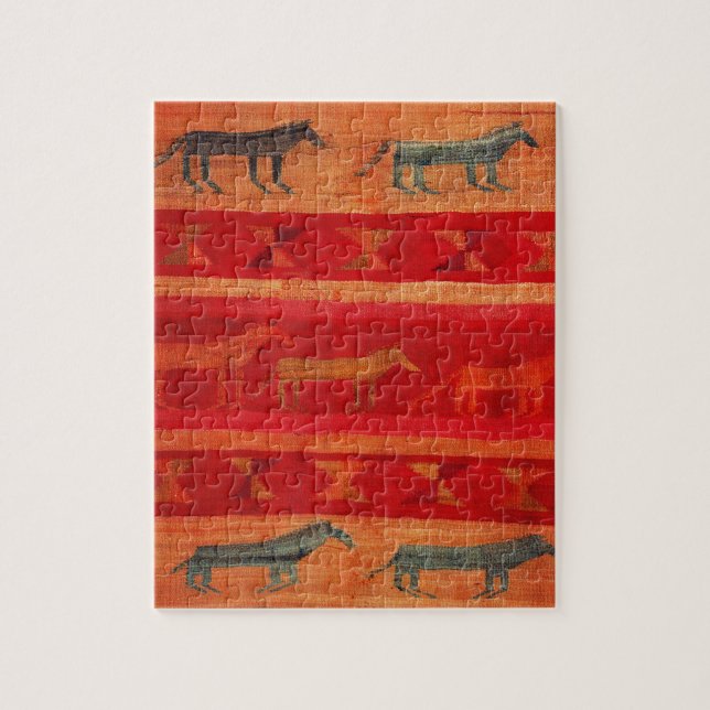 Indianischer Stil (Vertikal)