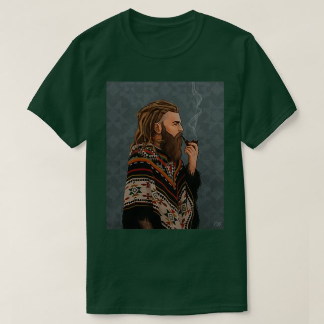 Indianischer Stil T-Shirt (Design vorne)