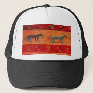 Indianischer Stil Truckerkappe