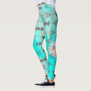 Indianisches Arrow-Muster Leggings