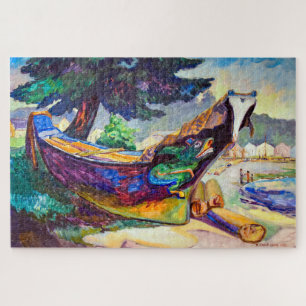Indianisches Kriegskanu Emily Carr