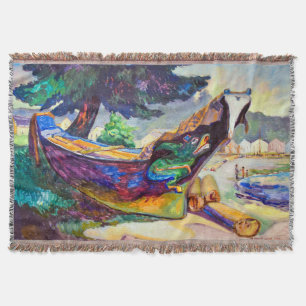 Indianisches Kriegskanu Emily Carr Decke