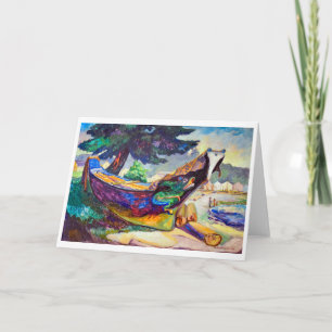 Indianisches Kriegskanu   Emily Carr   Karte
