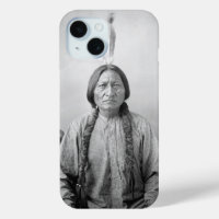 Indianisches Symbol: Lakota-Anführer Sitting Bull
