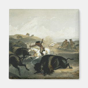 Indians Hunting the Bison, Plattform 31 from Band  Magnet