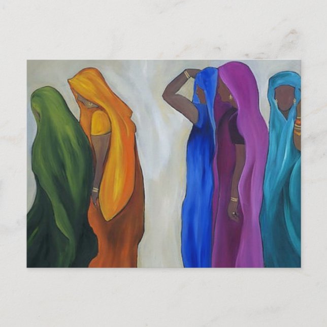 Indica Postkarte (Vorderseite)