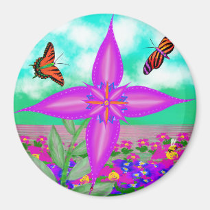 Indica Princess nach Power Blume Magnet