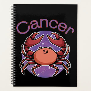 Indicateur de calendrier du cancer Zodiac
