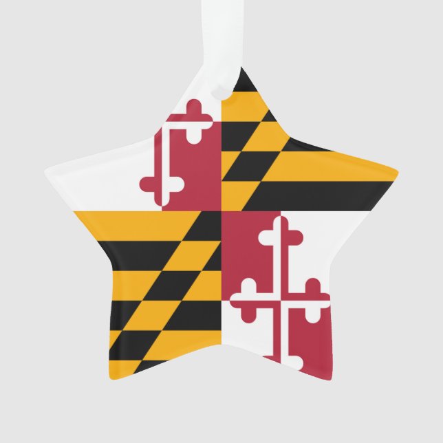 Indicateur de l'état du Maryland (devant)