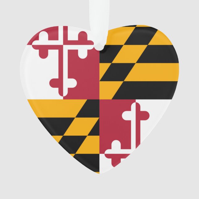Indicateur de l'état du Maryland (devant)