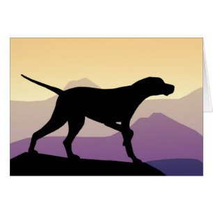 Indicateur de montagnes pourpres