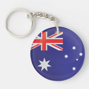 Indicateur d'icône ronde Australie