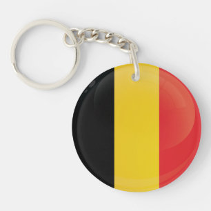 Indicateur d'icône ronde Belgique