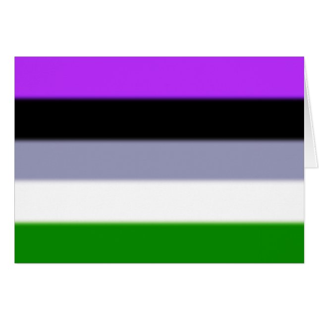 Indicateur Falln Genderqueer Pride (Devant Horizontal)