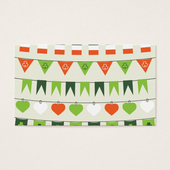 indicateur Jour de la Saint Patrick (Devant)