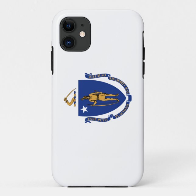 Indicateur Massachusetts iPhone 5 Coque (Dos)