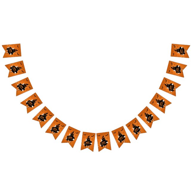 Indicateurs de bannière d'Halloween (Tout)