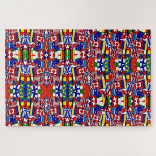 Indicateurs du monde du puzzle