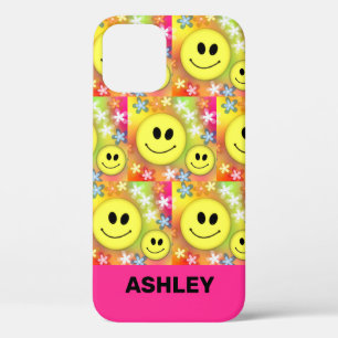 Indie Ästhetik Indie Kid Smiley Ihr Name Case-Mate iPhone Hülle