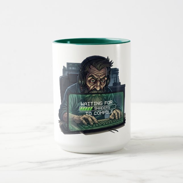 Indie-Entwickler Tasse (Zentrum)