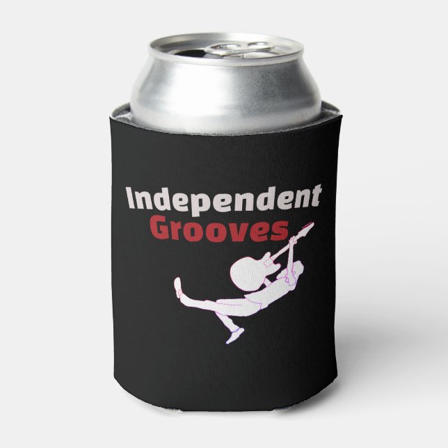 Indie Independent Grooves Dosenkühler (Kanne Vorderseite)