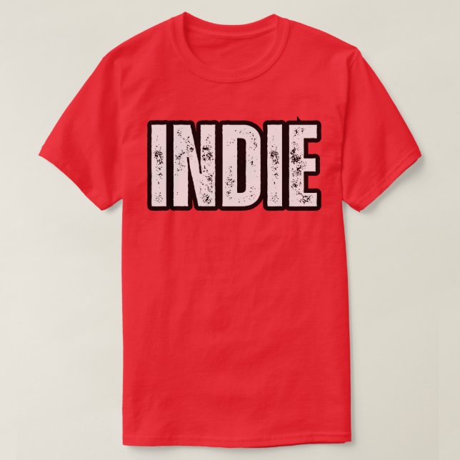 Indie Name Geschenk Geburtstag Feiertag Jahrestag T-Shirt (Design vorne)