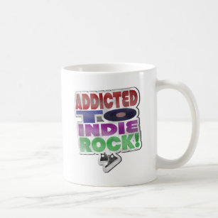 Indie Rock Addict Epic Phantastisch Music Slogan Kaffeetasse