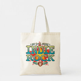Indie Rock Soul Tote Bag Tragetasche