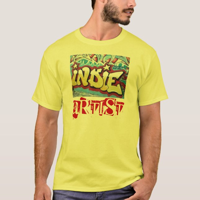 Indie T-Shirt (Vorderseite)