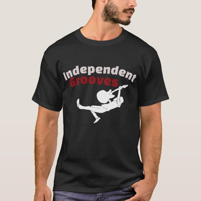 Indie Tunes, Independent Mood T-Shirt (Vorderseite)
