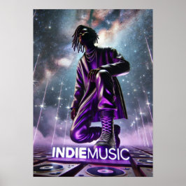 indieMusic Lila-1 Poster