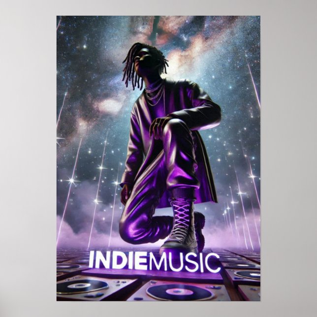 indieMusic Lila-1 Poster (Vorne)