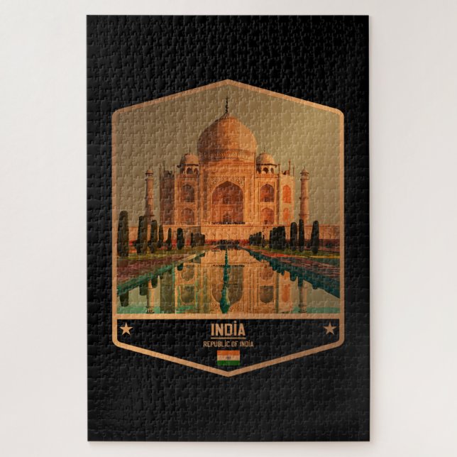 Indien (Vertikal)
