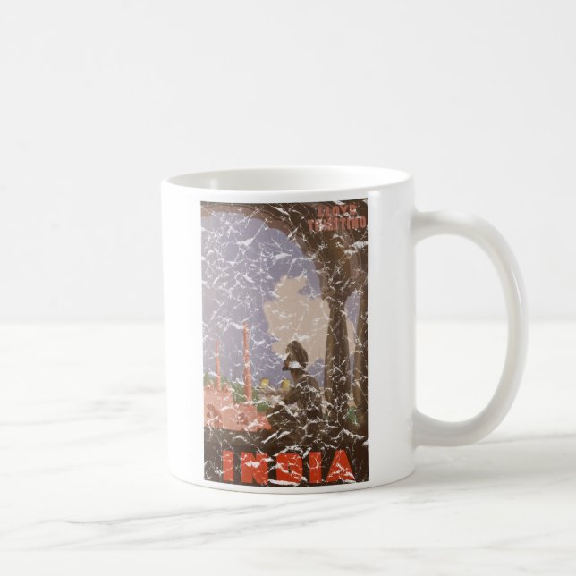 Indien-1927 - Not Kaffeetasse (Rechts)