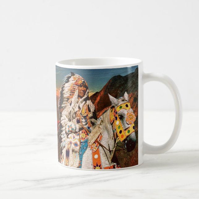 Indien 1B Kaffeetasse (Rechts)