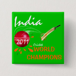 Indien 2011 Weltmeisterschaft des Kricket-ICC Button